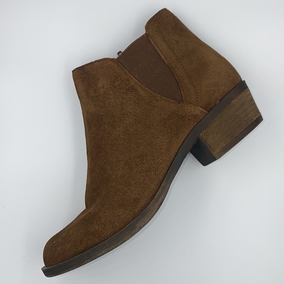 KENSIE Garry Leather Brown Bootie Women’s Size 6.5 - Picture 13 of 13